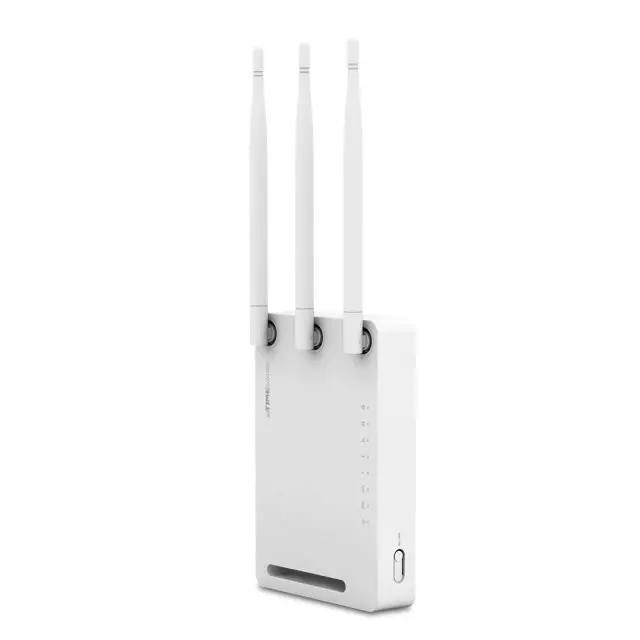 IPTIME N704SE 11N WIRELER OTENA 3 4dBi Antana 300Mbps Wireless Speed Routers