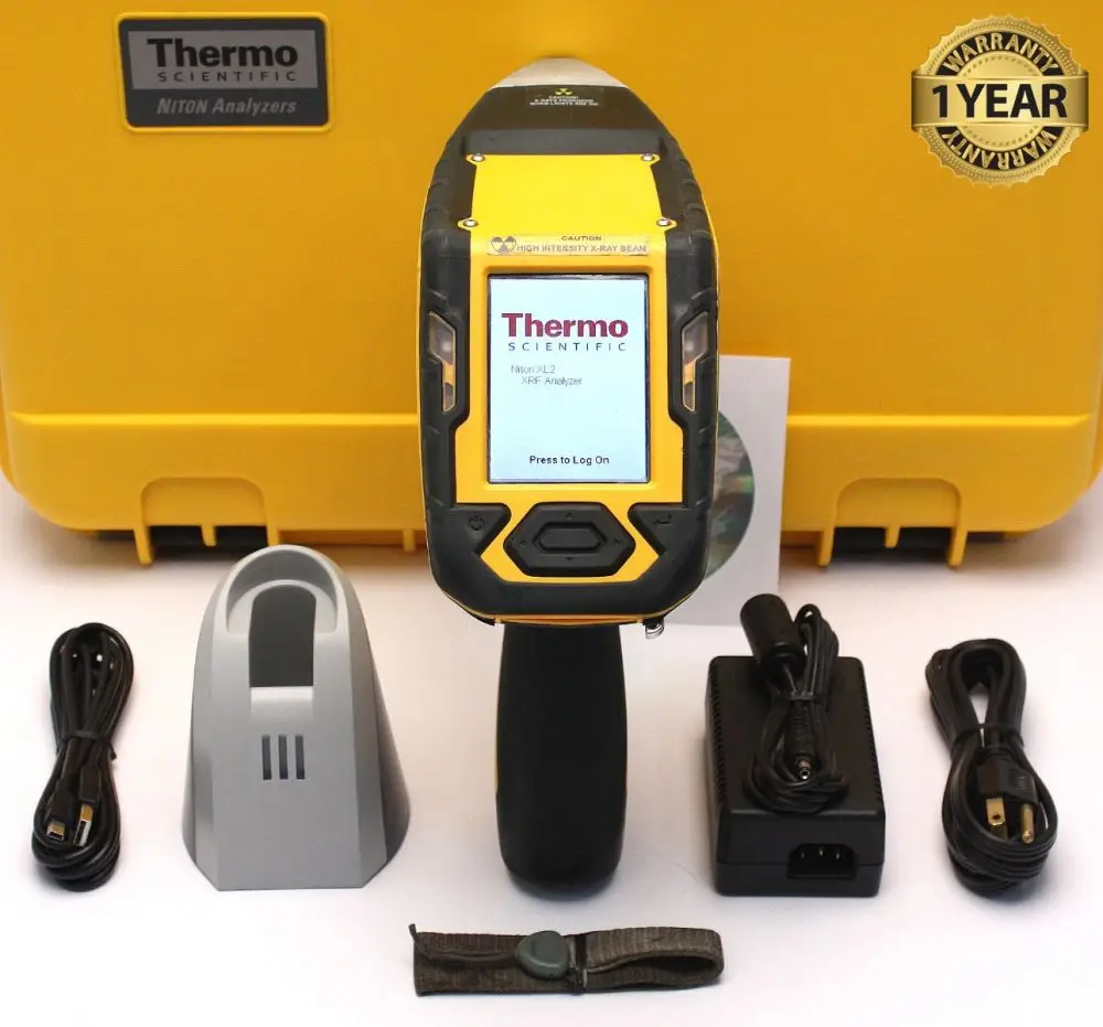 

100% НОВЫЙ XRF-анализатор Ther mo N iton XL2 980 Goldd