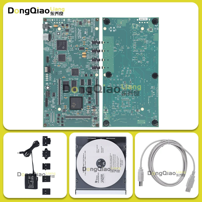 In stock: TMDSDSK6713 TI DSP Development Board – TMS320C6713 STARTER KIT