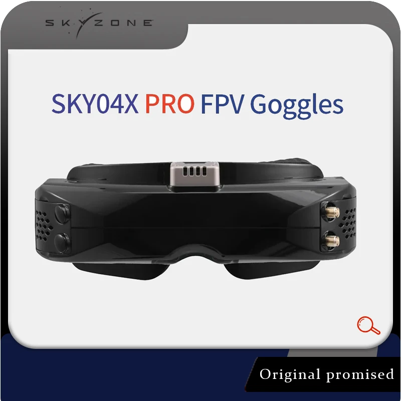 

SKYZONE SKY04X PRO OLED 5.8G 48CH 1920X1080 Steadyview Receiver DVR FPV Goggles Head Tracker Fan for RC Airplane Racing Drone