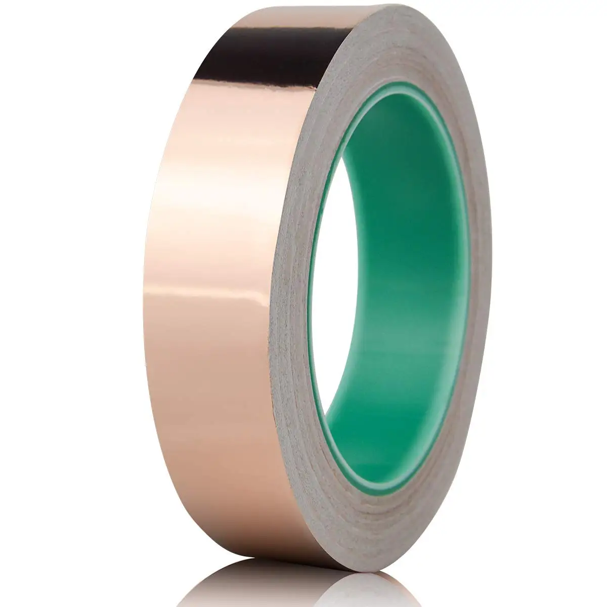 10M 20M  Copper Foil Tape Single Side Conductive Shielding Tape Snail Tape Stain Glass Home Appliance DIY Copper Tape