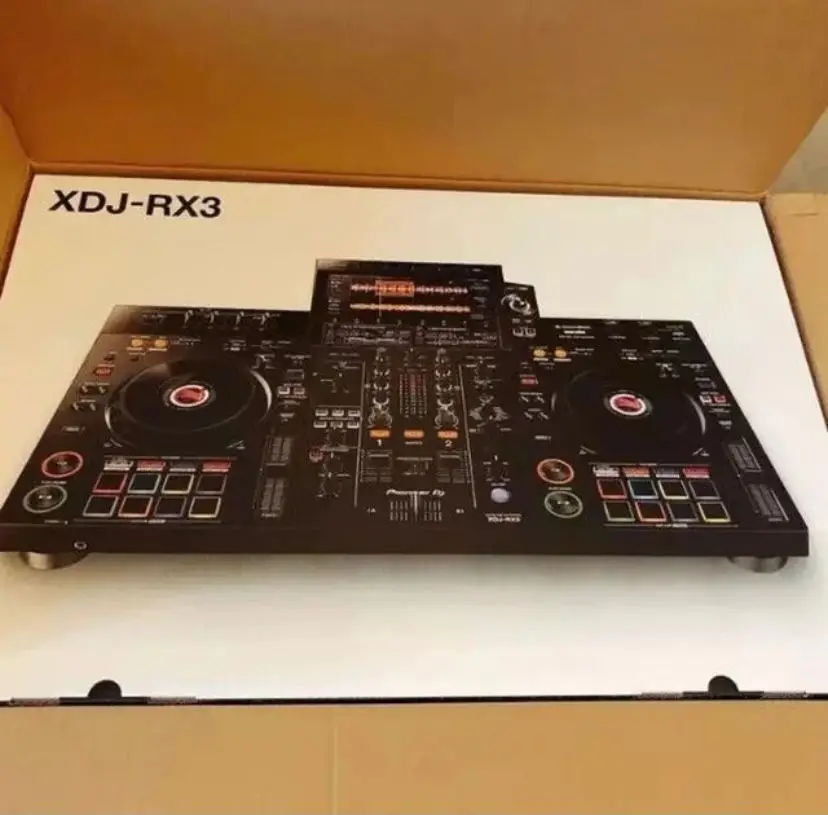 ST DISCOUNT SALES FOR BRAND NEW AND AUTHENTIC  Pioneers DJ XDJ-RX3 Digital DJ System with 10.1 Touchscreen Display Free Shipping