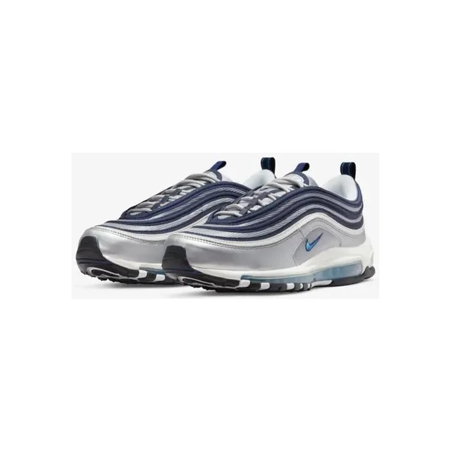 Nike Air Max 97 Metal silver and blue chlor DM0028 001