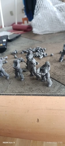 Buyer photo of this resin kit