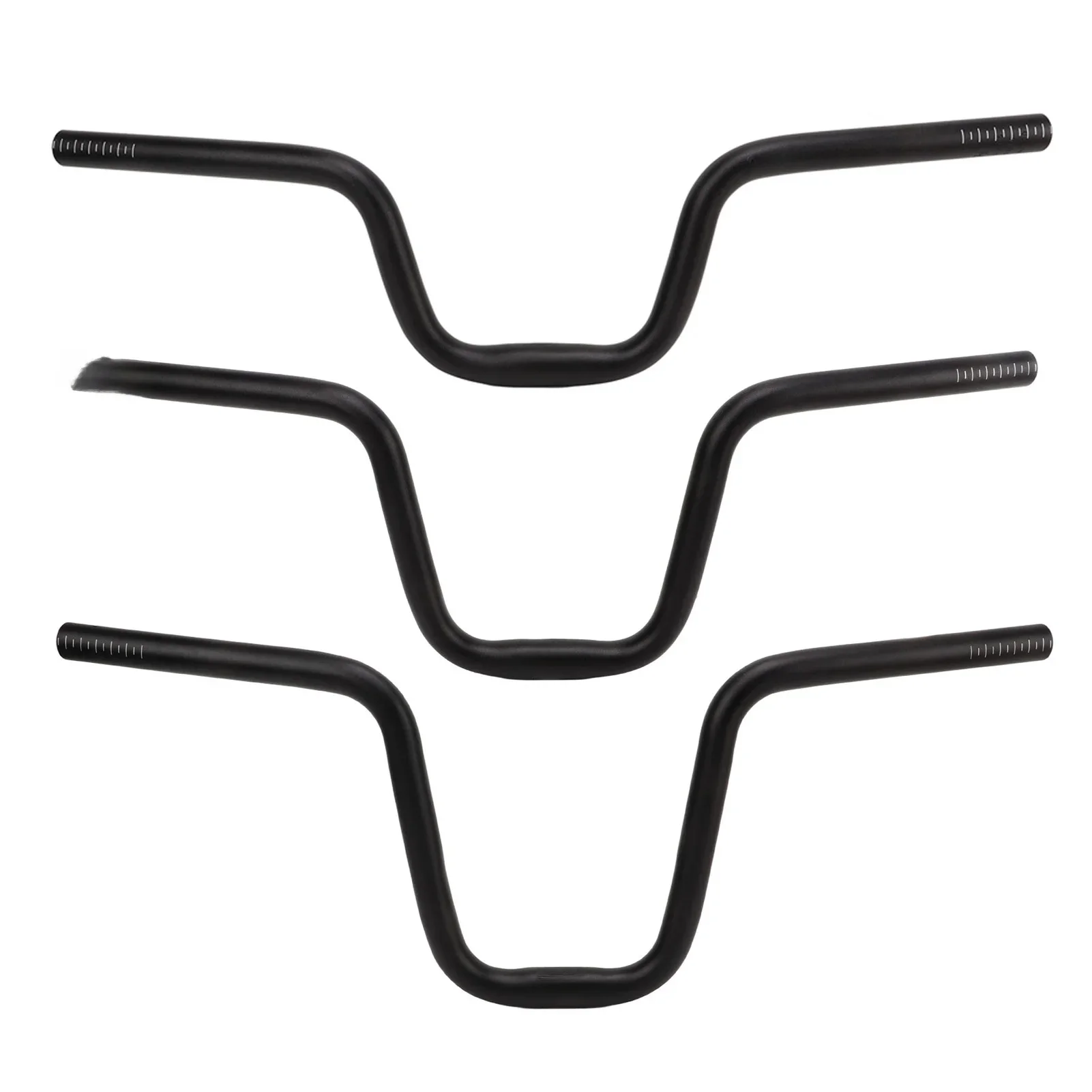 AliExpress Keenso Mountain Bike Handlebar 25.4mm Diameter 580mm Extra Long Handlebar Aluminum Alloy Folding Road Bike Riser Bar