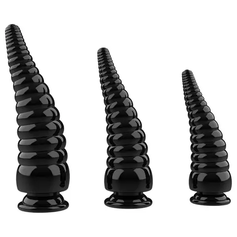 Octopus Tentacle Dildo Anal Plug Butt Dilator with Big Suction Cup Sex Toys for Women Men Anus Expander Prostate Massage