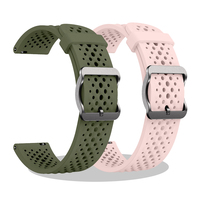 For Zeblaze Vibe 7 Pro Smartwatch Band 22mm Silicone Sport Strap Zeblaze Stratos 2 3/Btalk/GTR 3 Pro/Ares 3 Pro Bracelet Correas