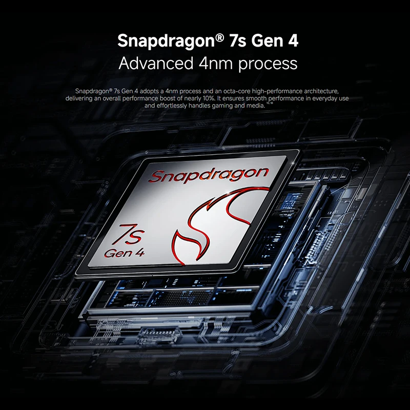 Xiaomi Redmi Note 15 Pro+ 5G Versión Global Snapdragon 7s Gen 4 NFC Batería Monstruosa de 6500mAh Pantalla AMOLED CrystalRes de 6.83 Pulgadas Smartphone 7