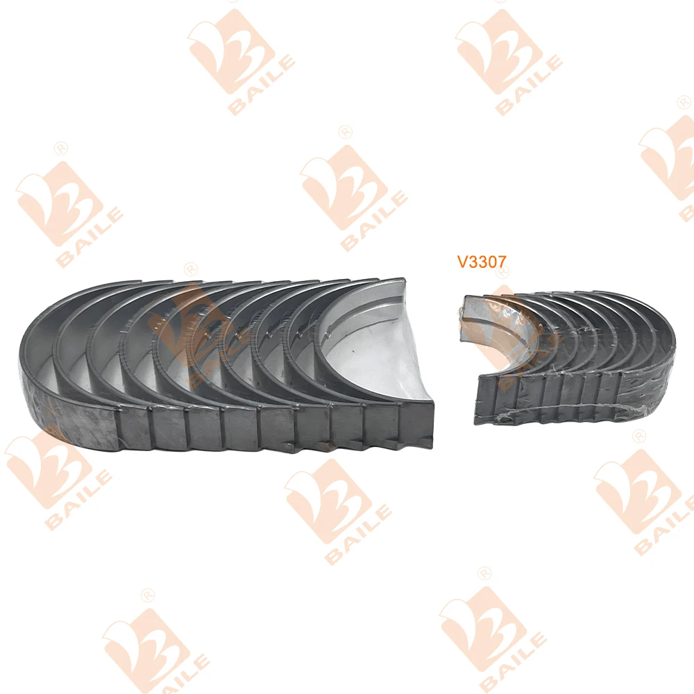 

V3307 Crankshaft Main Bearing Con Rod Bearing For Kubota Engine Forklift