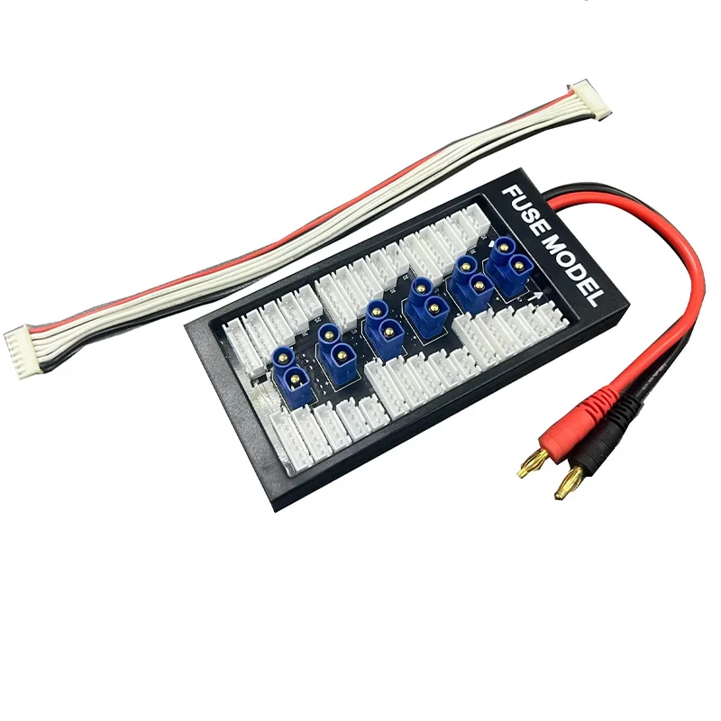 Carte multi-lipo JST-XH pour batterie 2s -6s, charge parallèle EC3, pour chargeur RC et modèles RC