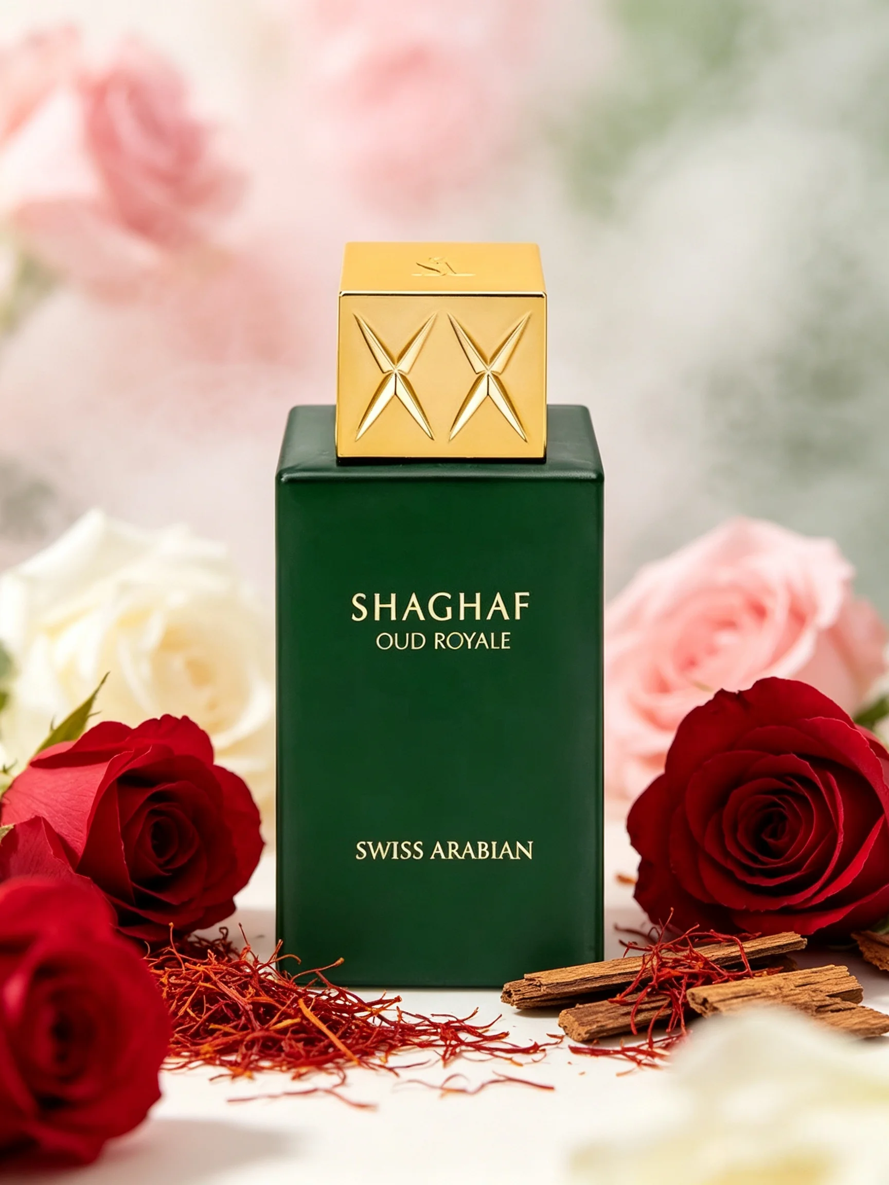 Perfume Royal Fragrance - Swiss Arabian Uni'den Shaghaf Oud Royale
