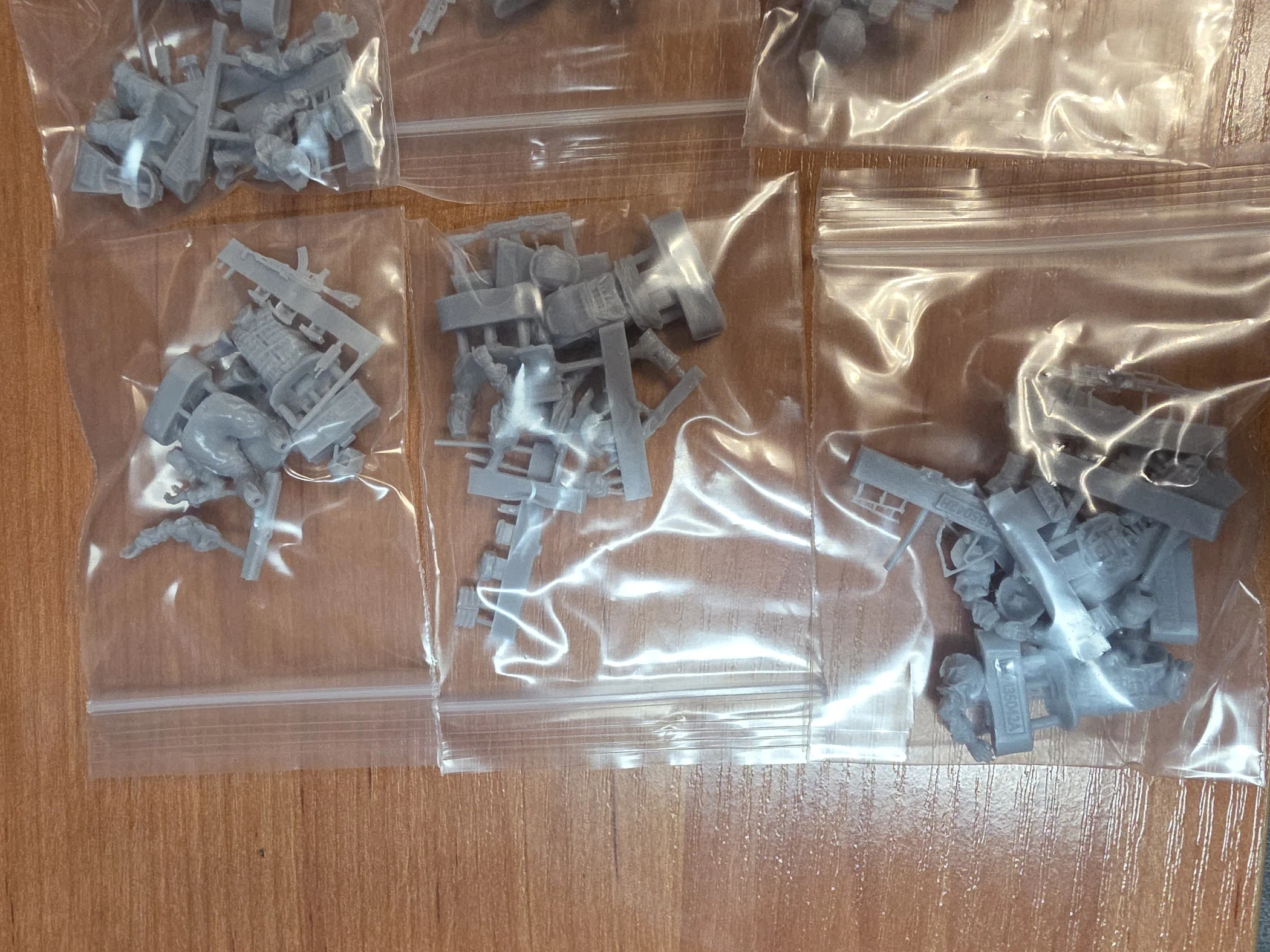 Buyer photo of this resin kit
