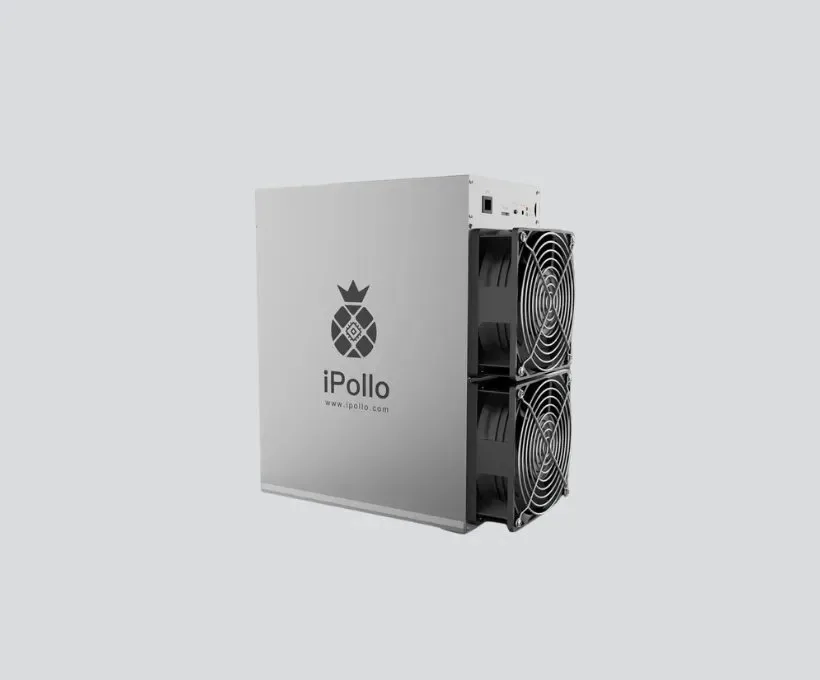 

AD buy 5 get 3 free iPollo V2 - (10GH/s) Ethereum Classic (etchash) Miner - New