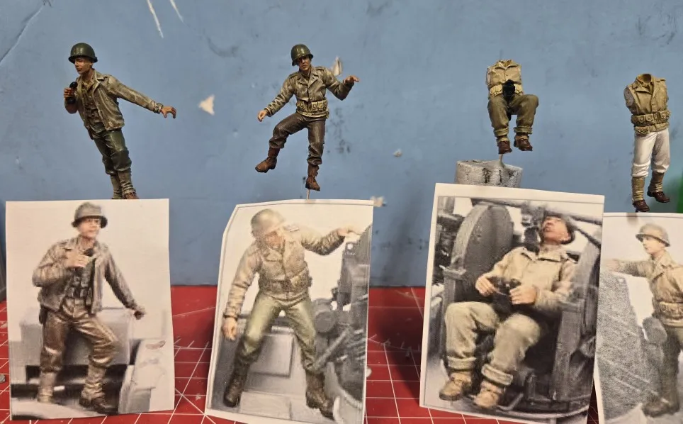 Buyer photo of this resin kit