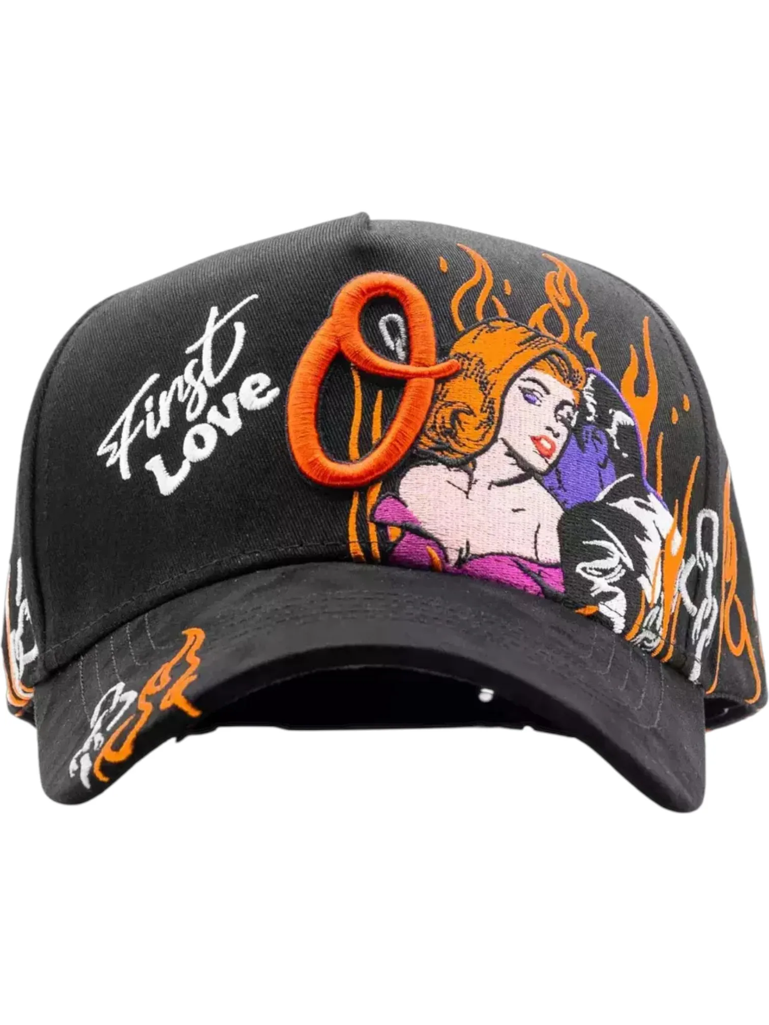 Gorra Dandy hats x oscar ortiz first love Ajustable