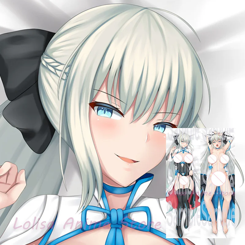 

Dakimakura Morgan Fate Anime Body Pillow Cover Double-Sided Print Pillowcase Life-Size Birthday Gifts