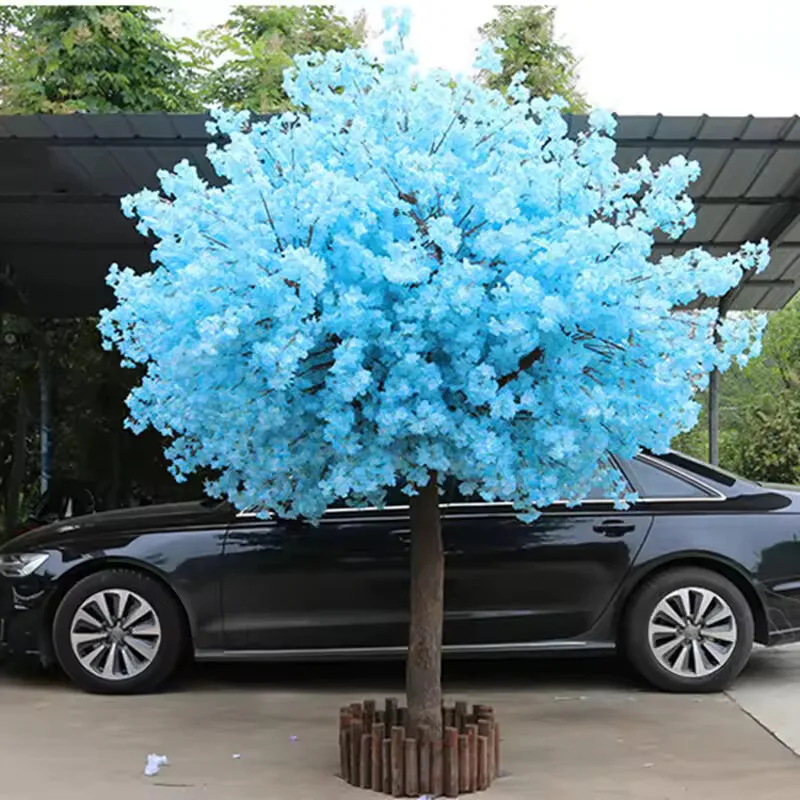 

High-looking artificial cherry blossom tree, peach tree wishing tree suitable for weddings, parties, shops, and home decorations