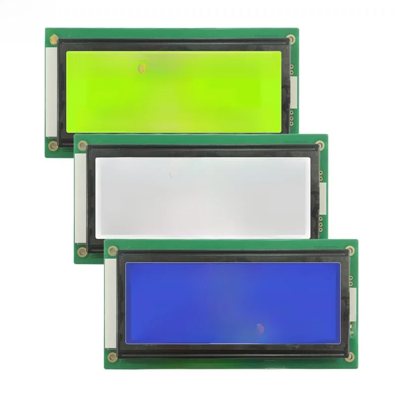 Moduł wyświetlacza LCD 192x64 19264, plastikowy, 130*65mm, 5V, z kablem FFC, kompatybilny z LG192642, LM19264K, WG19264A, TM12964 — zdjęcie 2