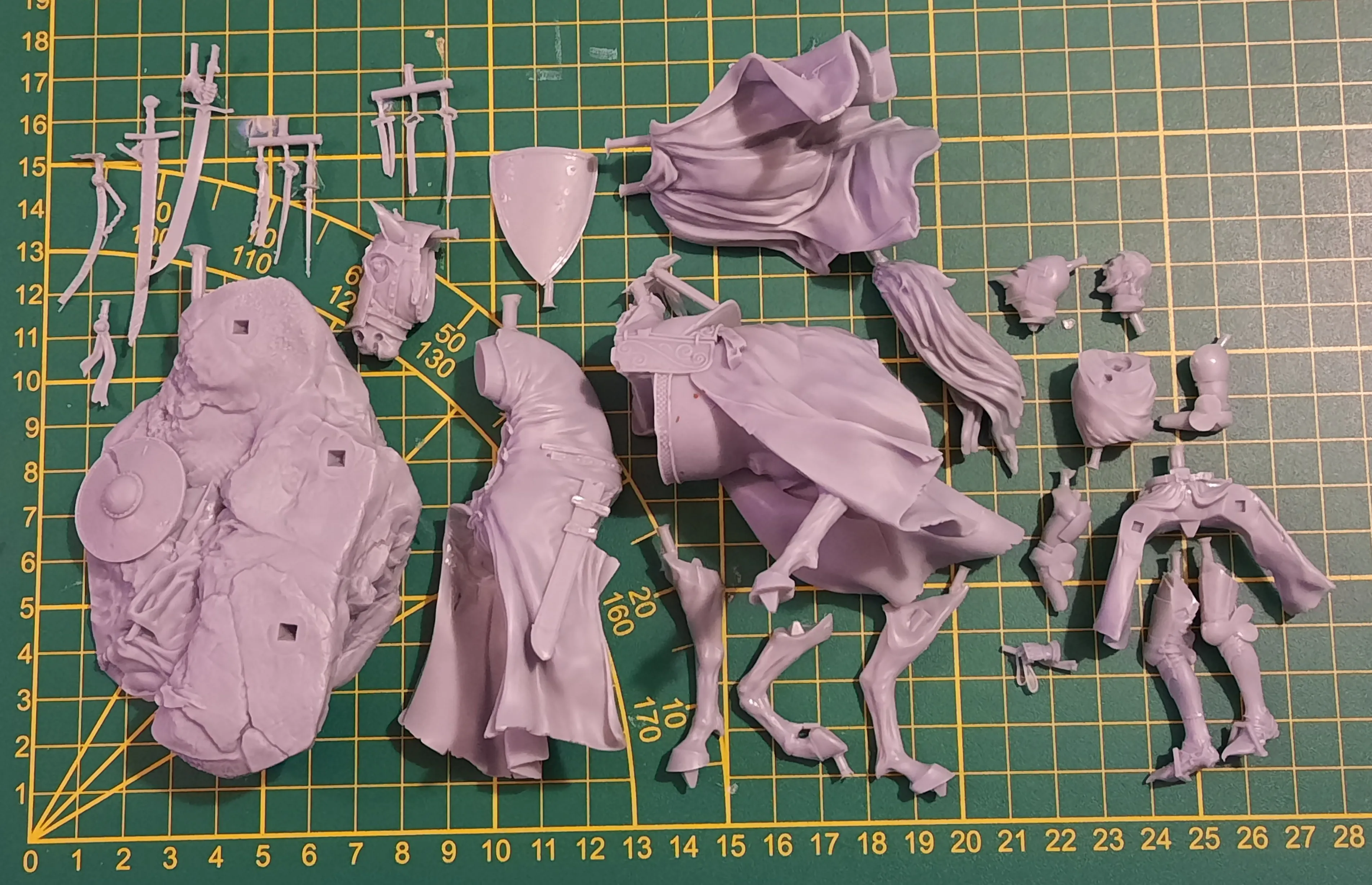 Buyer photo of this resin kit