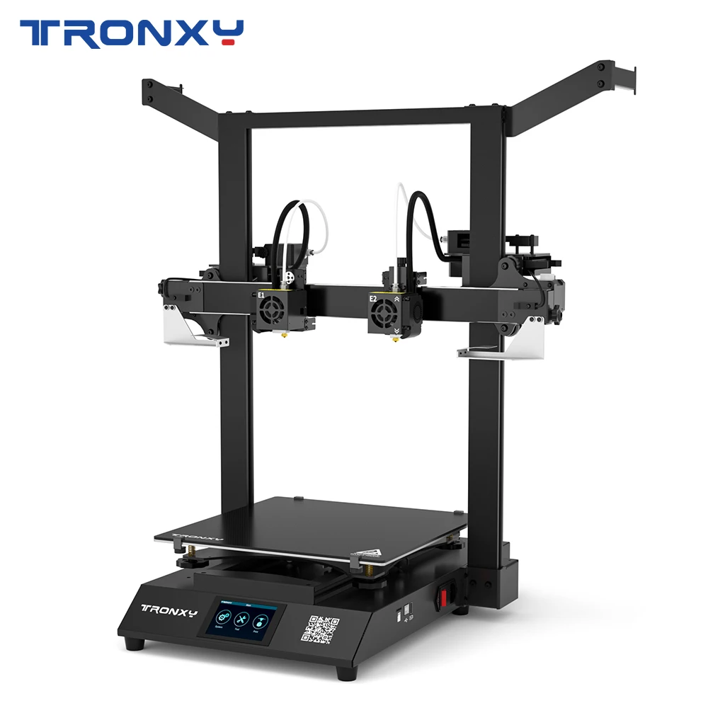 

Tronxy Gemin-S 3D Printer IDEX Multicolor 2 Head Independent Dual Extruder FDM mirror copy 3D Printer impresora impressora 3d