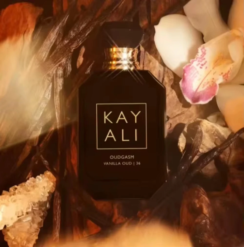 

Kayali Oudgasm Vanilla Oud 36 Eau De Parfum Intense 100ml, Luxurious Vanilla & Oud Scent for Women & Men, by Hamid Merati-Kashan
