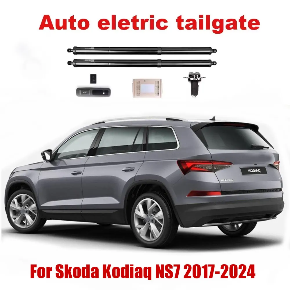 

Для Skoda Kodiaq NS7/NV7/NS6 2017-2024 автоматический подъемный электрический модуль замка задней двери, система закрытия