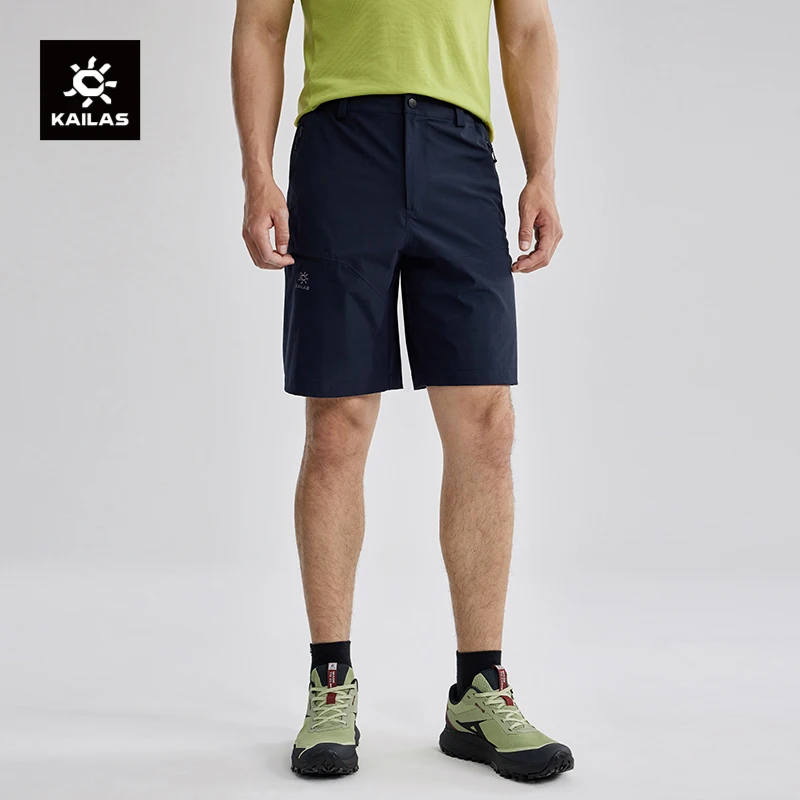 

KAILAS T9 X Quick Dry Shorts Pants Men's Summer Autumn Elastic Lightweight Breathable Casual Sports Trouser KG2415305