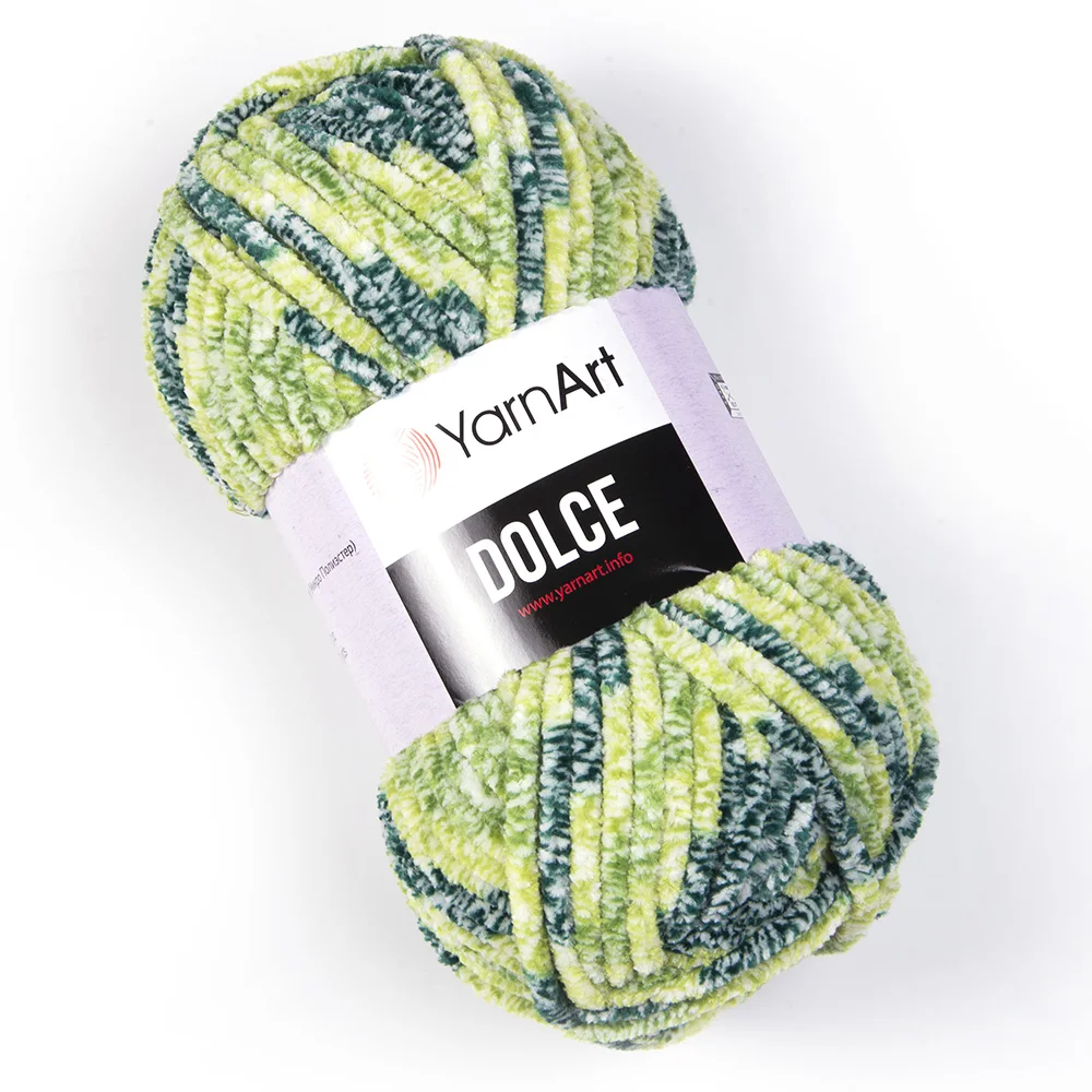 YarnArt Dolce Yarn - 48 Color Options - 120 Meters(100gr) - Micropolyester - Hat - Headband - Scarf - Panduf - Cardigan - Sweater - Blouse - Blanket