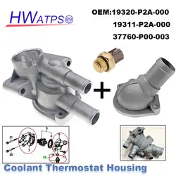 For Honda Civic Ferio HR-V Logo Partner Capa Ballade Domani Integra SJ Thermostat Housing 19320P2A000 19311P2A000 37760P00003
