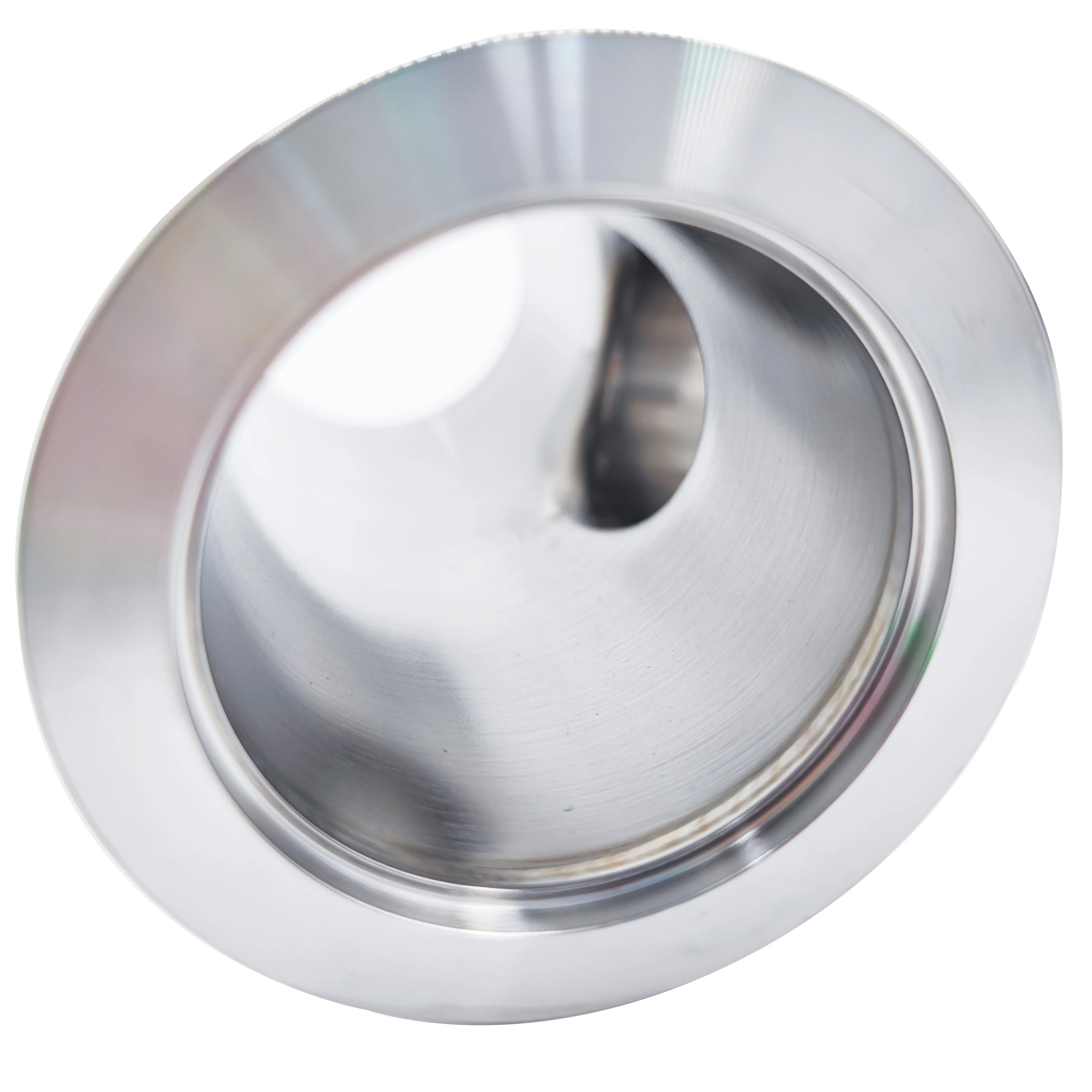 KF high vacuum tee vacuum reducer tee reducing tee KF16 KF25 KF40 KF50