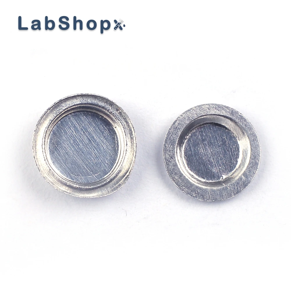 

25/40μl Aluminum Crucible with Lid for 6.239.2-64.5.00/6.239.2-64.51.00 for Netzsch DSC 3500 Sirius DSC Sample Pans LABSHOPX