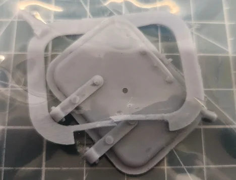 Buyer photo of this resin kit
