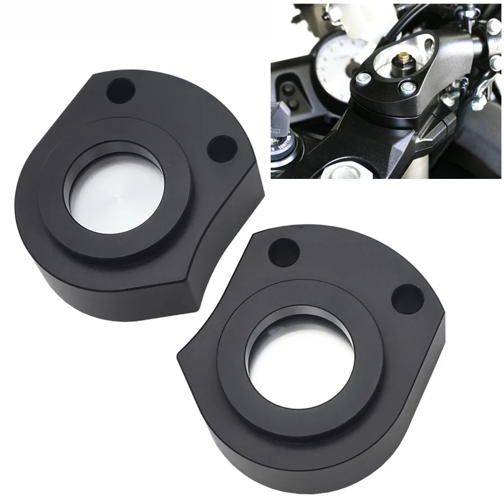 AliExpress Otilli 2PCS ZX14R 2018 Motorcycle HandleBar Handle Bar Mount Clamps Riser For Kawasaki ZX-14R ZZR1400 2006-2018 bike Riser Adapters