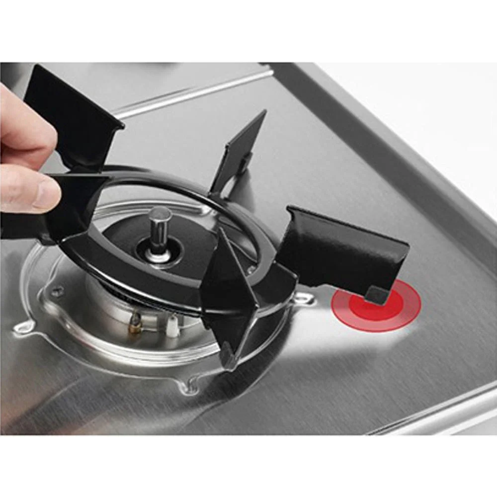 ليناي نطاق غاز مدمج 3 شقوق موقد غاز مجوف 25 سنة جديد