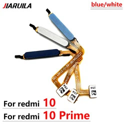 Fingerprint Scanner For Xiaomi Redmi 10 / 10 Prime ID Home Button Fingerprint Menu Return Key Recognition Sensor Flex Cable