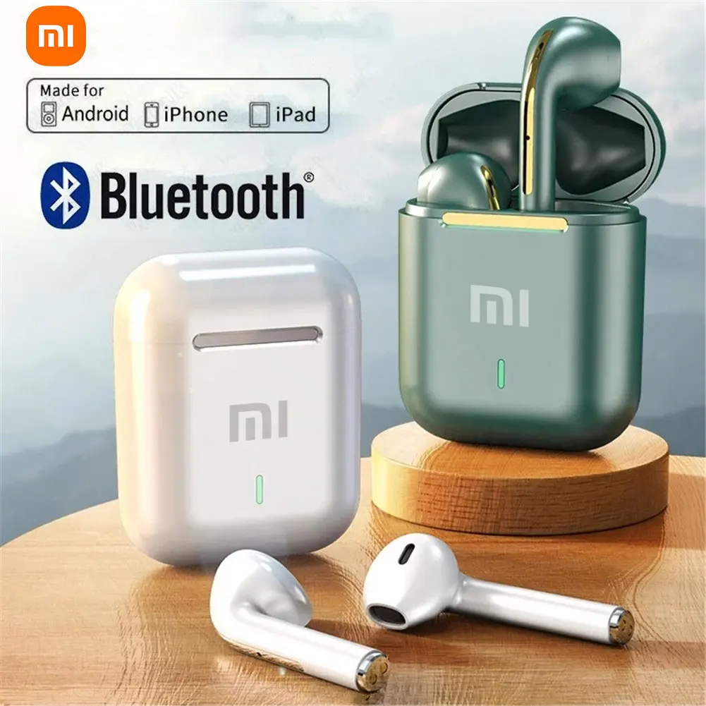 Беспроводные наушники XIAOMI J18, TWS наушники-вкладыши с шумоподавлением, Hi-Fi стерео, для игр, с микрофоном, водонепроницаемые