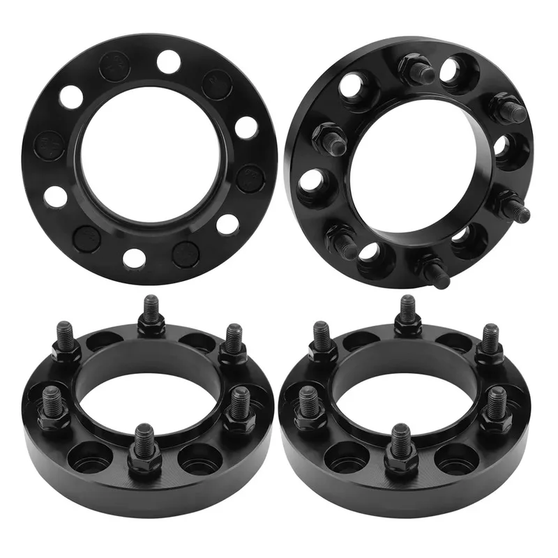 

6x5.5" Hub Centric Wheel Spacers Fits Toyota 2003-2022 4Runner 2000-2022 Tacoma 2000-2006 Tundra 2007-2014 FJ Cruiser-1" Thick