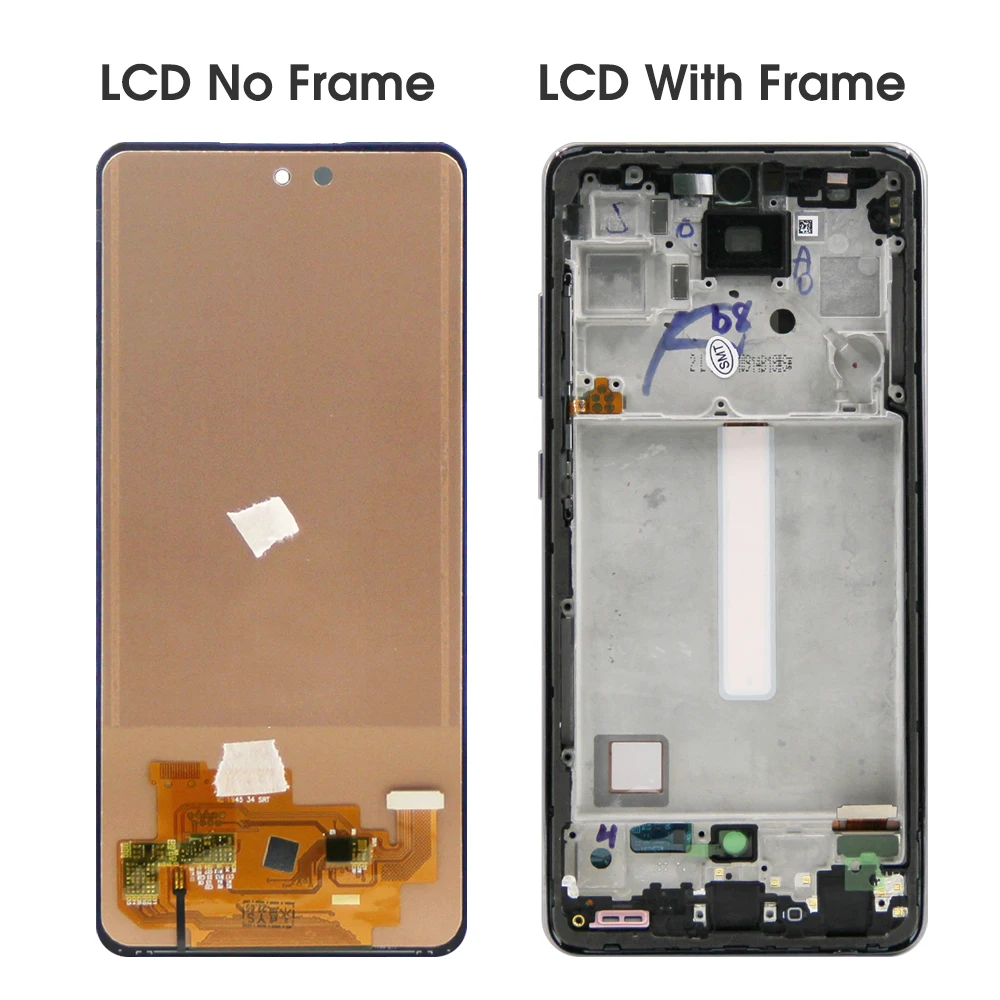 A52 5G AMOLED Display For Samsung A526B SM-A526B/DS, SM-A5260 LCD Display Touch Screen Digitizer Assembly Replacement