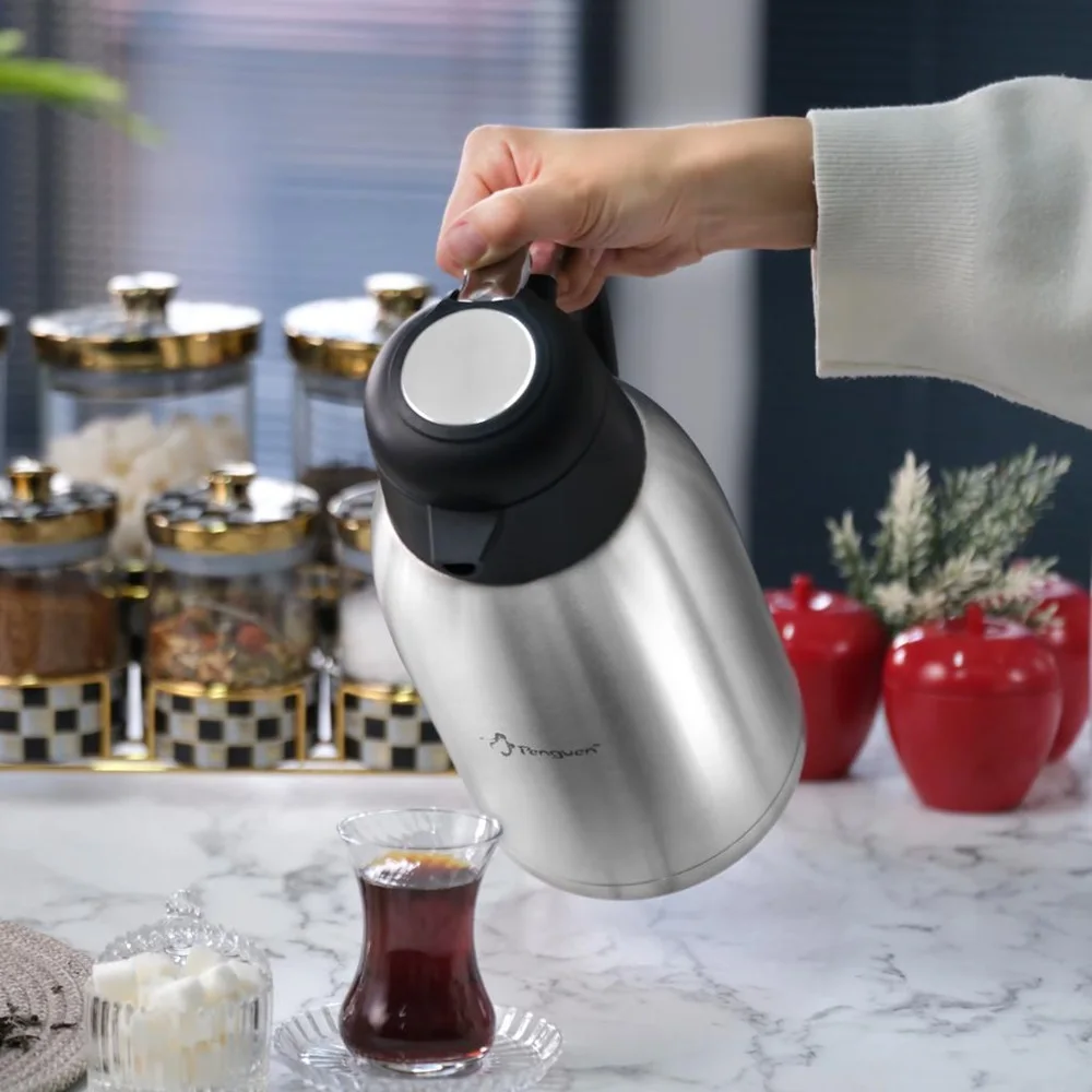 Parede Dupla Isolada De Aço Inoxidável Termo De Calor, caneca De Café, térmicas De Viagem Portáteis, garrafa De Vácuo De Garrafa