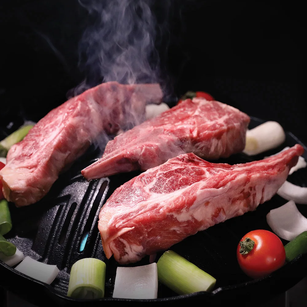 Food Shoulder Rack 300g / 500g (Zuran 9G enclosed) lamb lamb ribs