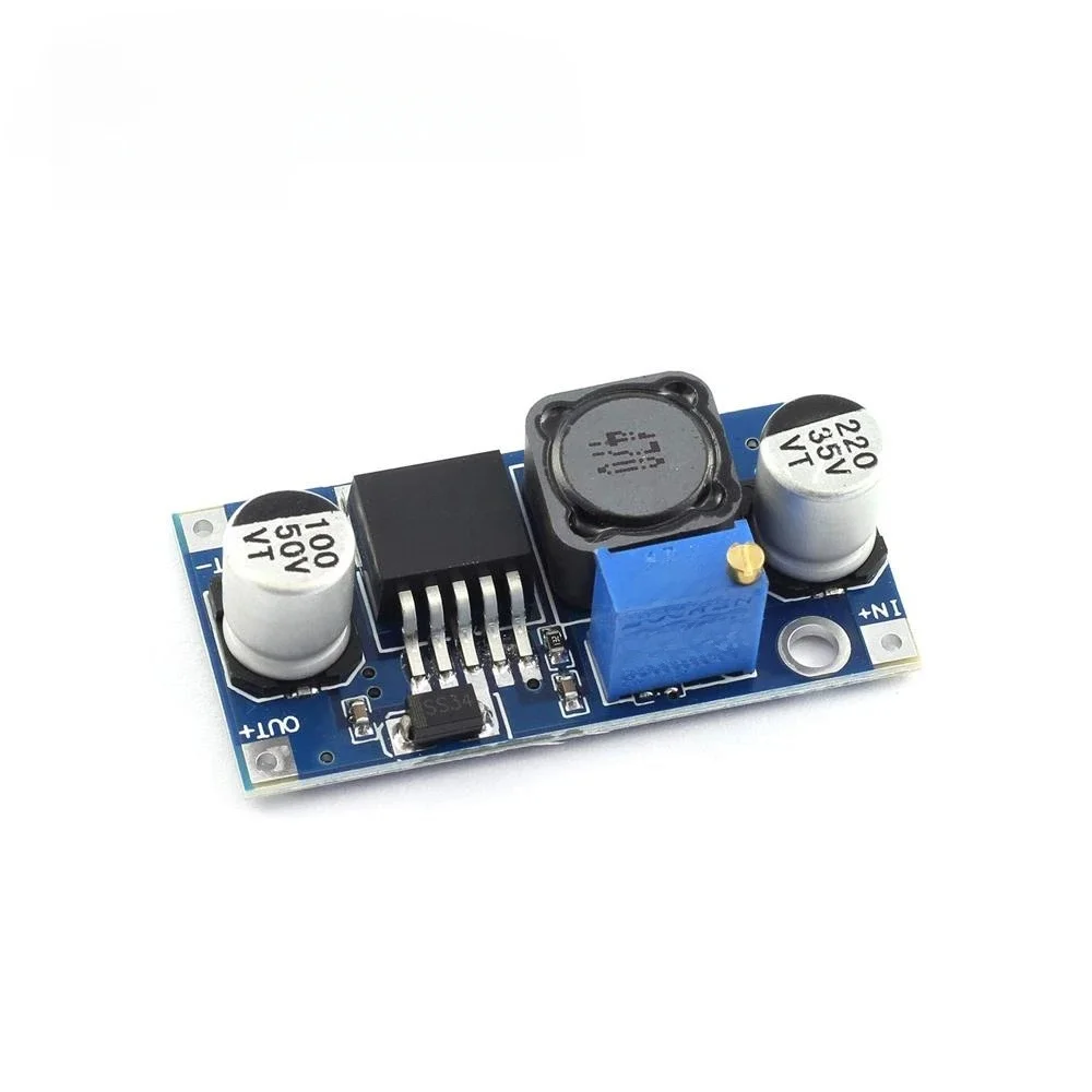 Moduł podwyższający napięcie DC-DC XL6009, regulowany moduł zasilania, super moduł podwyższający LM2577 — zdjęcie produktu 7