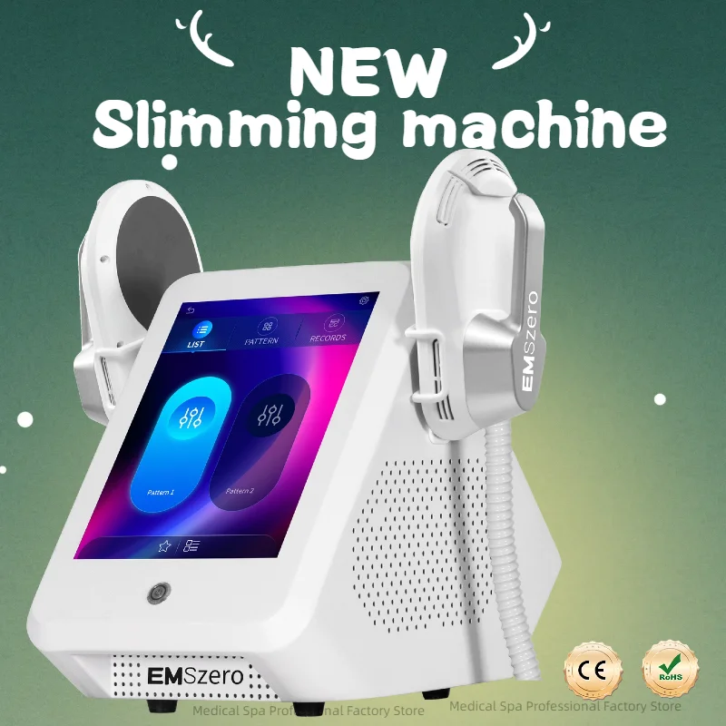 

Upgrade NEO EMS Sculpt Machine Nova 6500W EMSZERO RF Body Sculpting Slimming Hi-emt Muscle Electromagnetic Stimulation Fat Salon