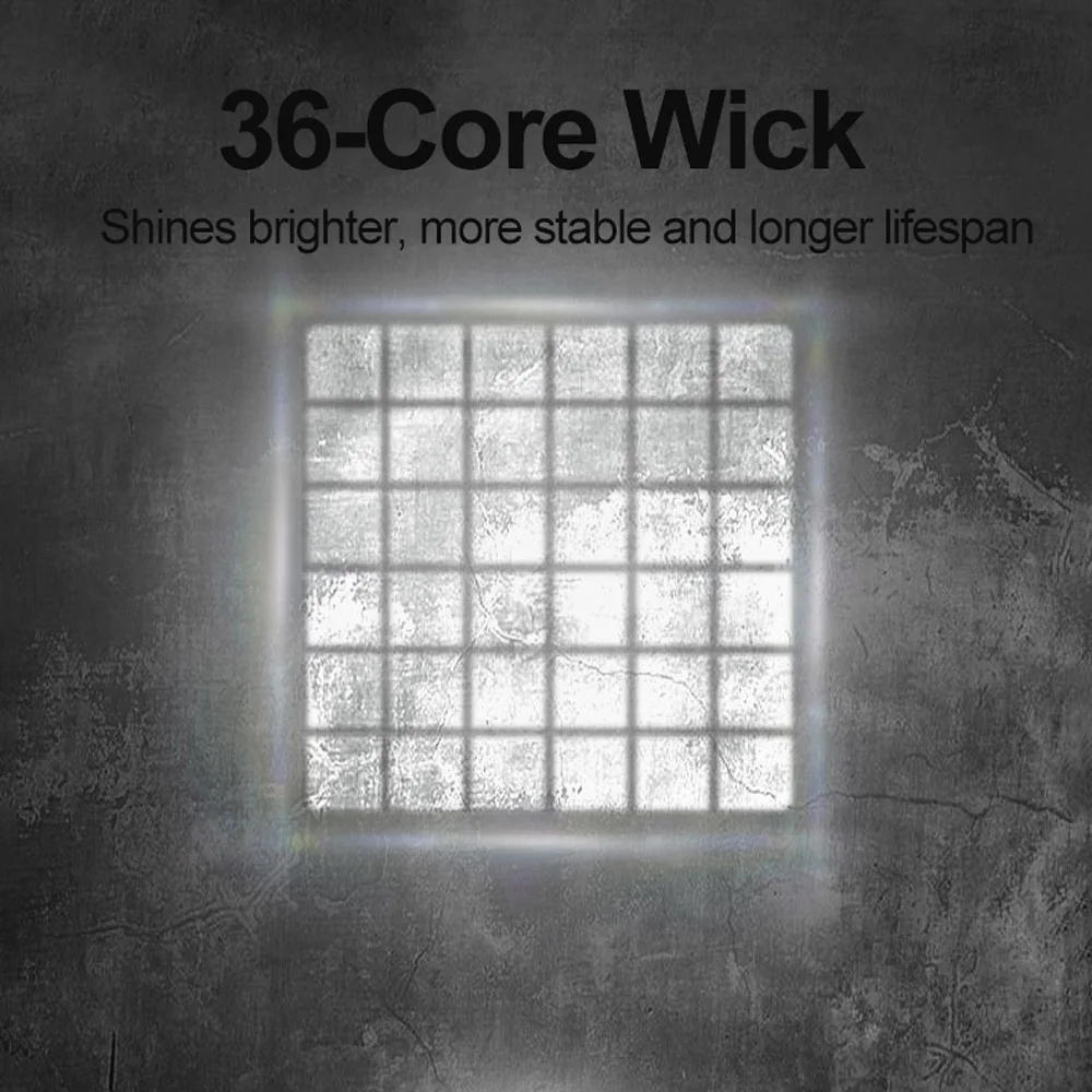 XHP360 36-Core High-Powered LED Flashlight USB Rechargeable 5000000 Lumens Tactical Flashlights 7 Modes and Zoomable for Camping