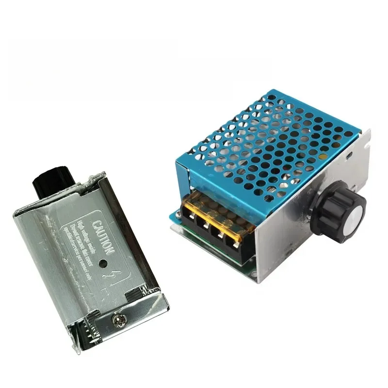 4000W 220V AC SCR regulator napięcia ściemniacz regulator prędkości silnika elektrycznego elektroniczny regulator napięcia ściemniacz regulator termostatu — zdjęcie 2