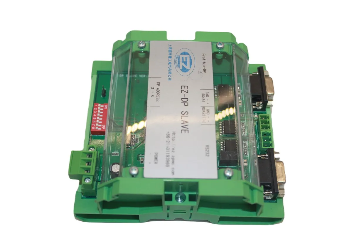 EZ ZPMC ELECTRIC EZ-DP SLAVE PROFIBUS-DP RS232 VER. 2.0