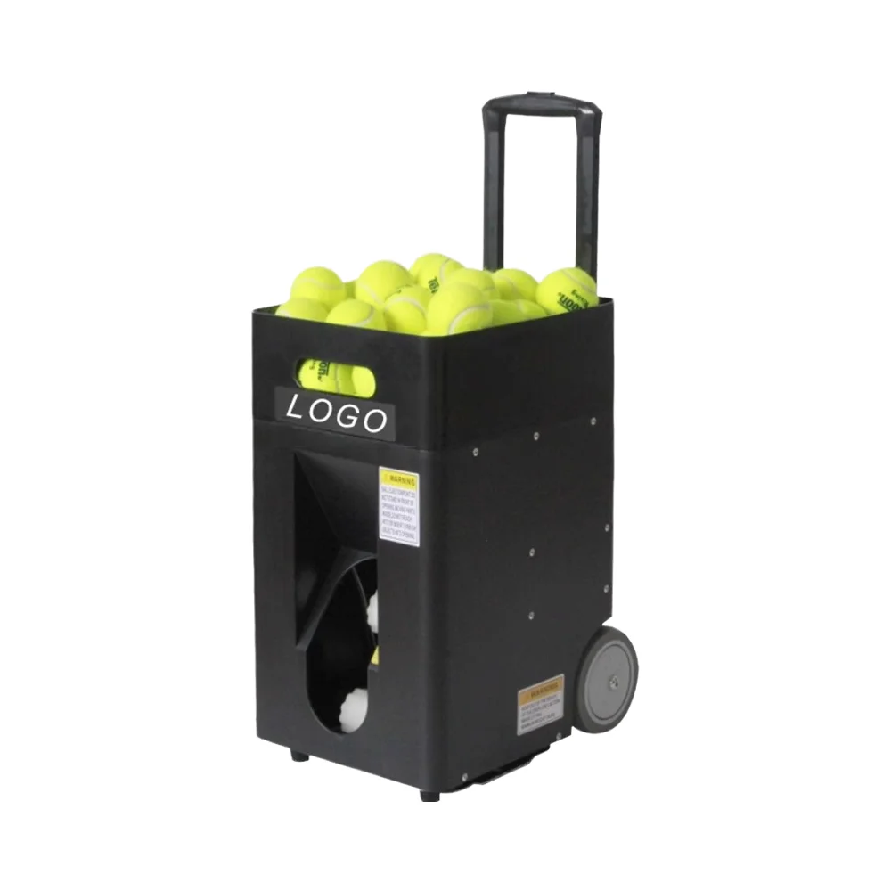 Portable Tennis Ball Machine with Remote