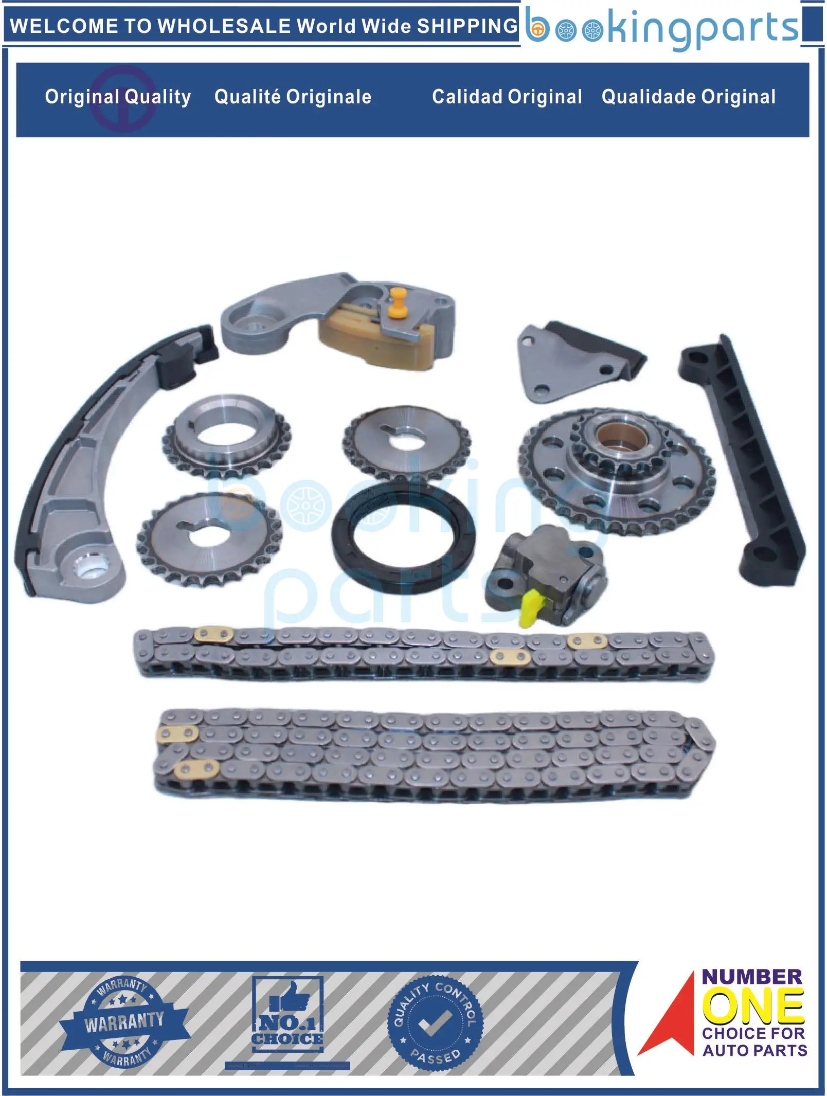 Timing Chain Repair kit For SUZUKI ESTEEM 99-02, GRAND VITARA 98-15, BALENO 96-02, SIDEKICK SPORT 96-98/VITARA 99-04 ［1KIT