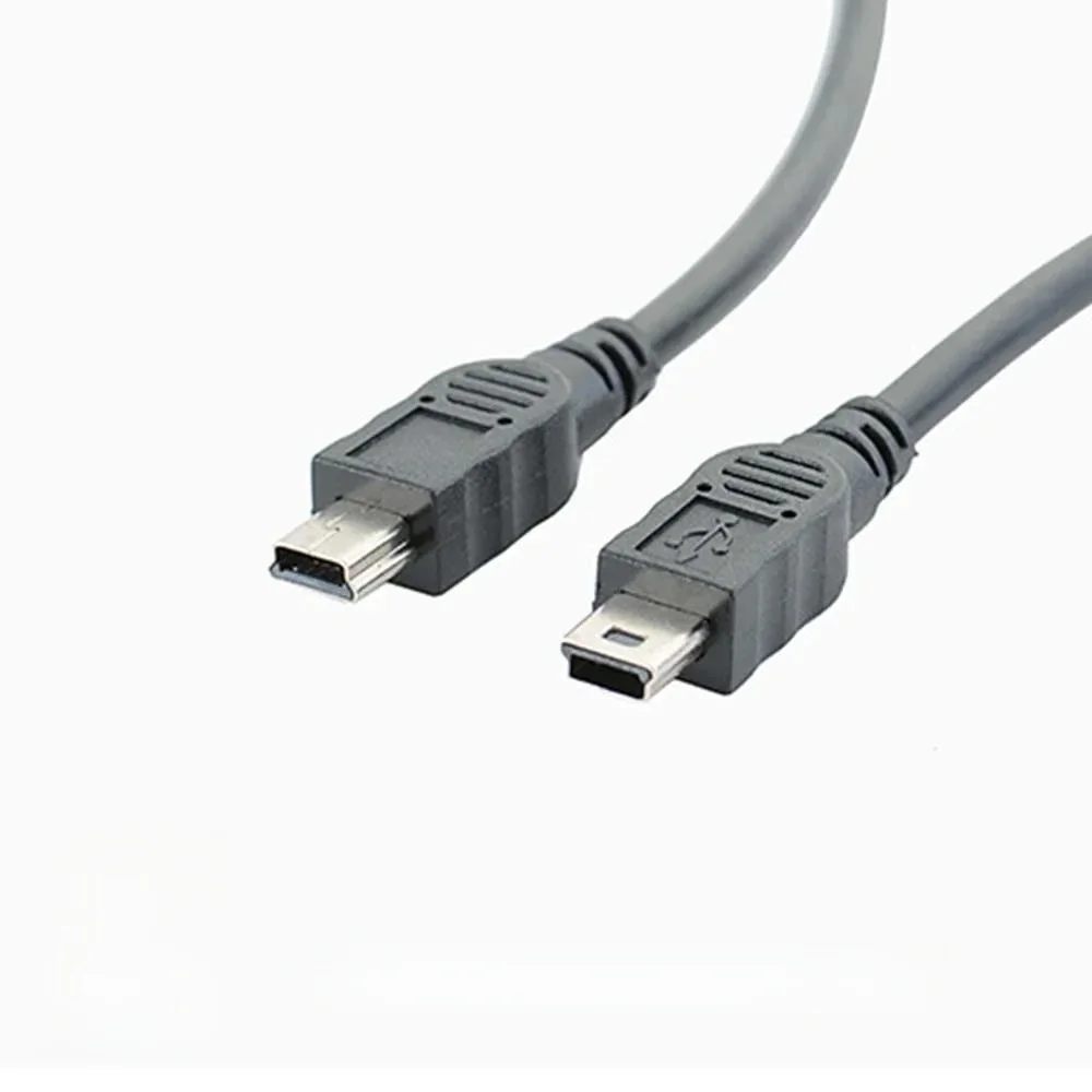 50cm 5Pin Mini USB Mini B męski na Mini B męski M/M przedłużacz linii danych kabel do transmisji danych i ładowania — zdjęcie produktu 7