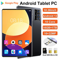 2025 Global Version Original Pad Pro Tablet 10.36 inch HD 4K Android 13 16GB+1TB 12000mAh 5G Dual SIM Bluetooth WiFi GPS