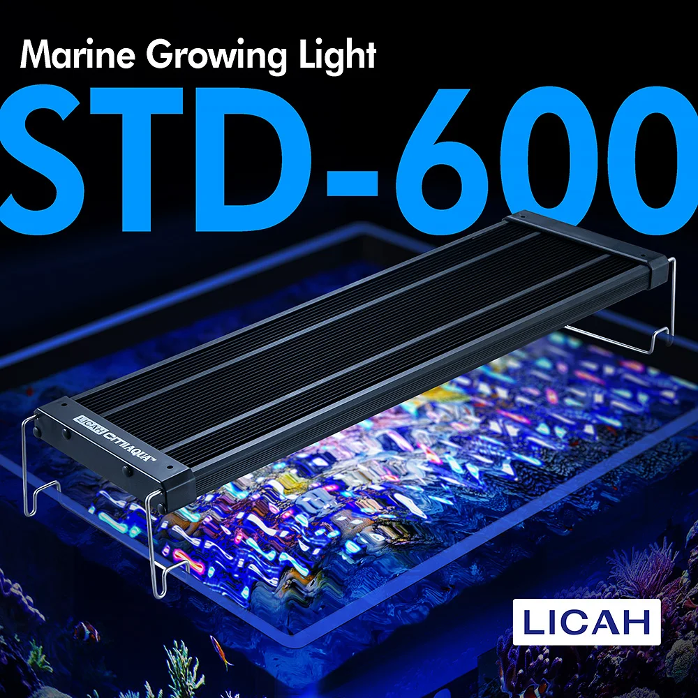 LICAH Marine Aquarium LED LIGHT STD-600